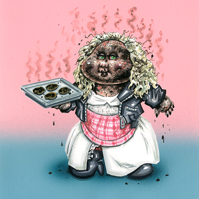 Toasty tiffany / torched tilly final art - horrorible kids - series 10 2026