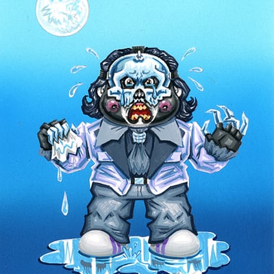 Tearful tobias / luke ryma final art - horrorible kids - series 10 2026