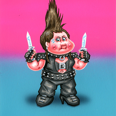 Tough taryn / punk roxy final art - horrorible kids - series 10 2026