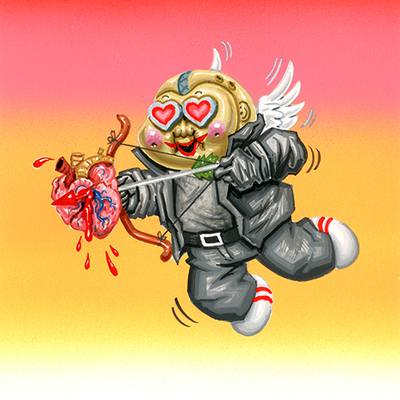 Heart isaac / chet to d. heart final art - horrorible kids - series 10 2026