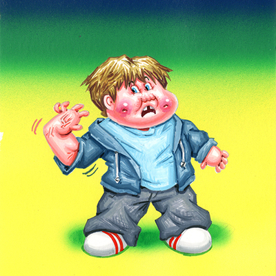 Idle hans / dawdlin' devon final art - horrorible kids - series 10 2026