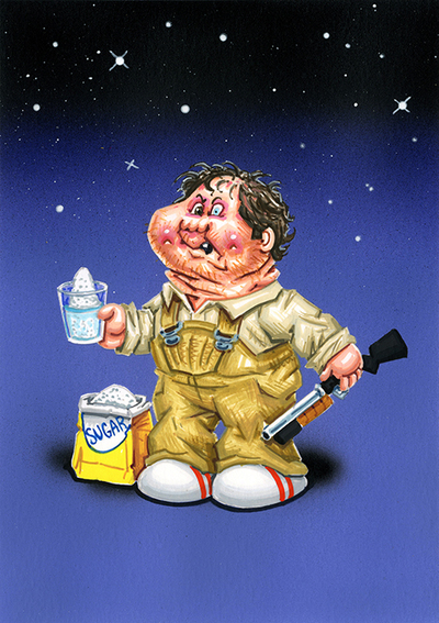 Invaded EDGAR / Sugar WALTER Final Art - Horrorible Kids - Series 10 2026