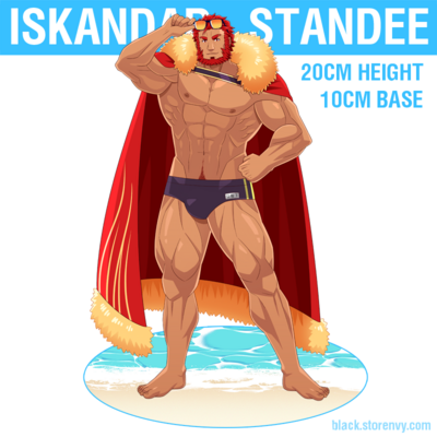 Iskandar Standee