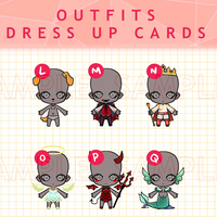Fire Emblem Awakening Dress Up Cards - Thumbnail 4