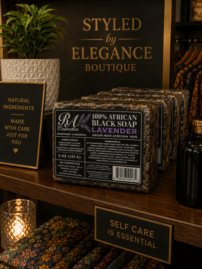 Black Soap (Lavender)
