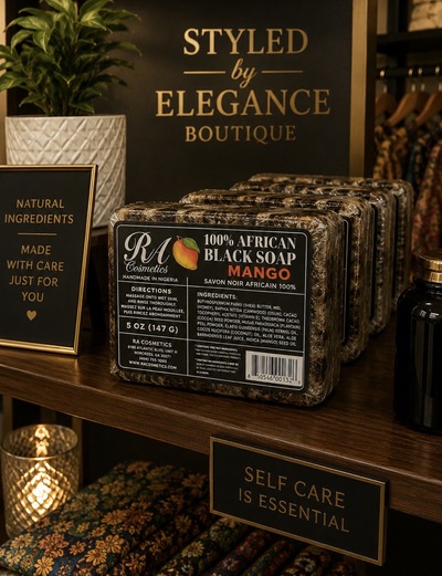 Black Soap (Mango)