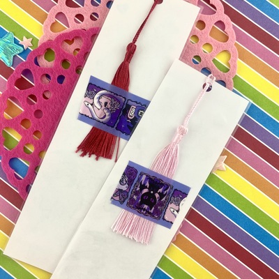 Valentines nova thin bookmark 