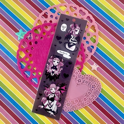 Worship me nova thin bookmark 