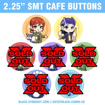 SALE SMT CAFE Buttons