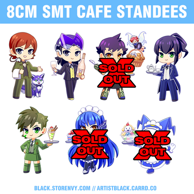 SALE SMT CAFE Standees