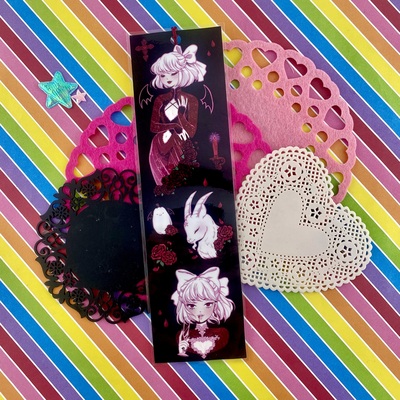 Violetta roses hin bookmark 