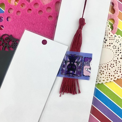 Violetta roses hin bookmark 