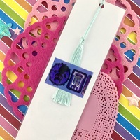 Maid cat cafe thin bookmark  - Thumbnail 1