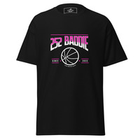 Women Black 252 Baddie classic tee - Thumbnail 4