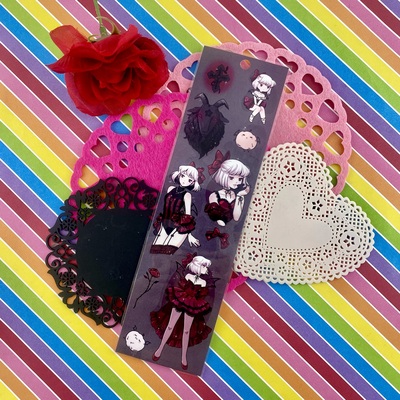 Violetta bows thin bookmark 