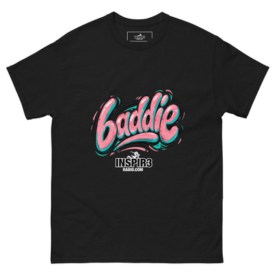 Women baddie classic tee