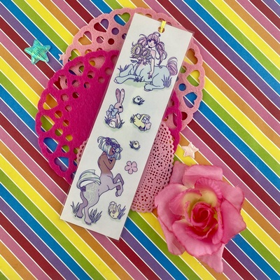 Centaurs thin bookmark 