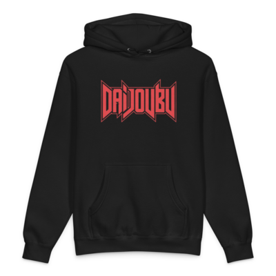  Daijoubu Unisex Heavyweight Hooded Sweatshirt | Independent Trading Co. IND4000