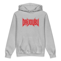 Daijoubu Unisex Heavyweight Hooded Sweatshirt | Independent Trading Co. IND4000 - Thumbnail 4
