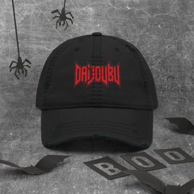 Daijoubu distressed dad hat