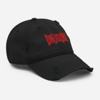 Daijoubu Distressed Dad Hat - Thumbnail 1