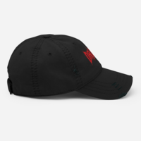 Daijoubu Distressed Dad Hat - Thumbnail 2