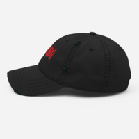 Daijoubu Distressed Dad Hat - Thumbnail 3