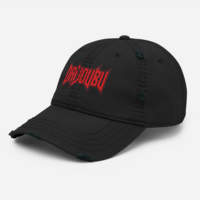 Daijoubu Distressed Dad Hat - Thumbnail 4
