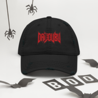 Daijoubu Distressed Dad Hat - Thumbnail 5