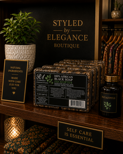 Black Soap (Eucalyptus)