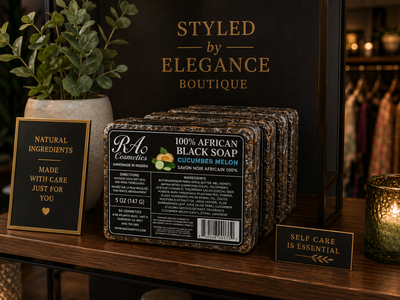 Black Soap (Cucumber Melon)