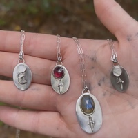 Coined Pendant Necklaces  - Thumbnail 1