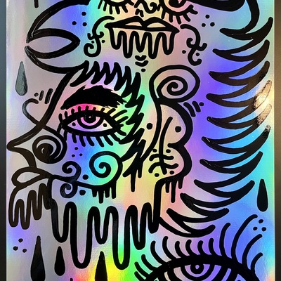 Holographic guy