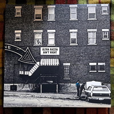 Ultra razzia /aint right split lp 