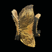 Gold Migration 3 piece wearable ceramic corset by: Nicole Moan  - Thumbnail 1
