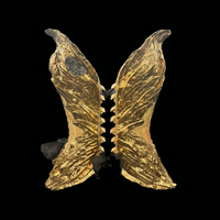 Gold Migration 3 piece wearable ceramic corset by: Nicole Moan  - Thumbnail 8