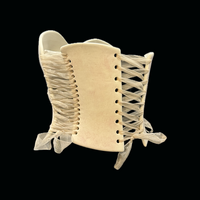 Mothers Milk 3 piece wearable ceramic corset by: Nicole Moan  - Thumbnail 3