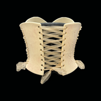 Mothers Milk 3 piece wearable ceramic corset by: Nicole Moan  - Thumbnail 4