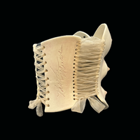 Mothers Milk 3 piece wearable ceramic corset by: Nicole Moan  - Thumbnail 5