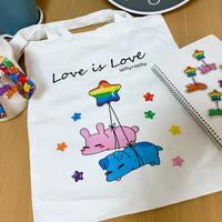 Love is love tote bag - Thumbnail 1