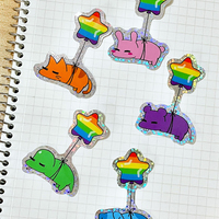 Pride balloons sticker set - Thumbnail 1