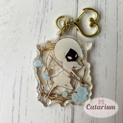 Lace Hollow Knight Silksong Acrylic Charms