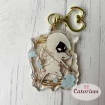 Lace Hollow Knight Silksong Acrylic Charms