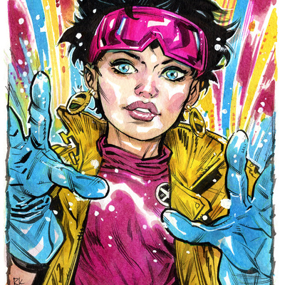 Jubilee original color sketch