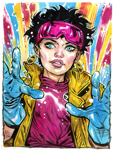 Jubilee Original Color Sketch