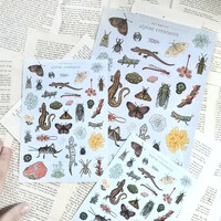 Alpine Creatures Sticker Sheet - Thumbnail 7