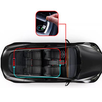 In-vehicle Soft LED Screen For Car Window IPS704 - Thumbnail 3