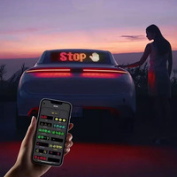 In-vehicle Soft LED Screen For Car Window IPS704 - Thumbnail 7