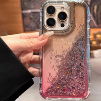 Glitter Liquid Case For iPhone 17 16 15 14 IPS616 - Thumbnail 2