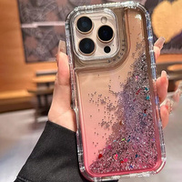 Glitter Liquid Case For iPhone 17 16 15 14 IPS616 - Thumbnail 3